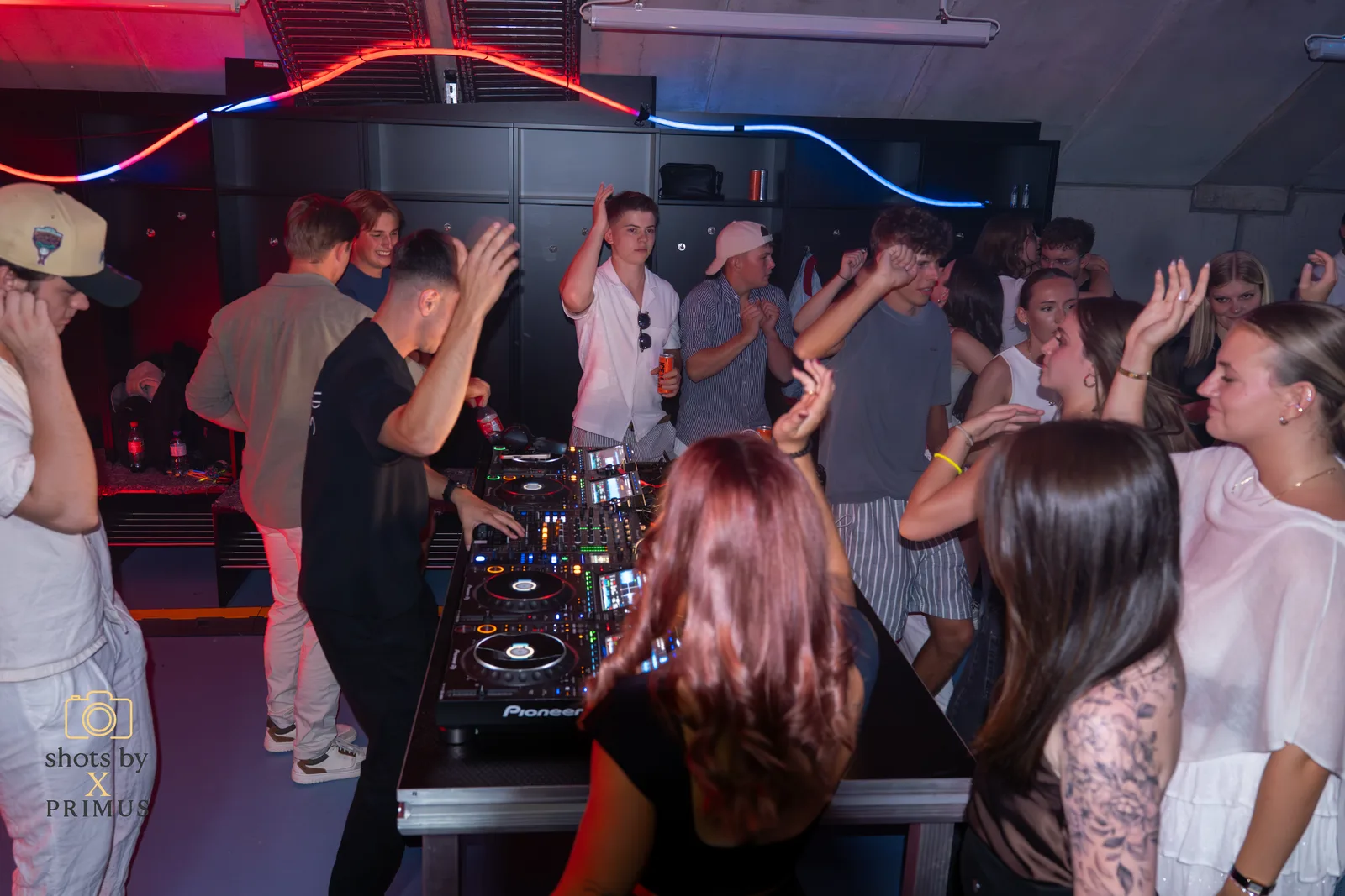 Kabinenparty