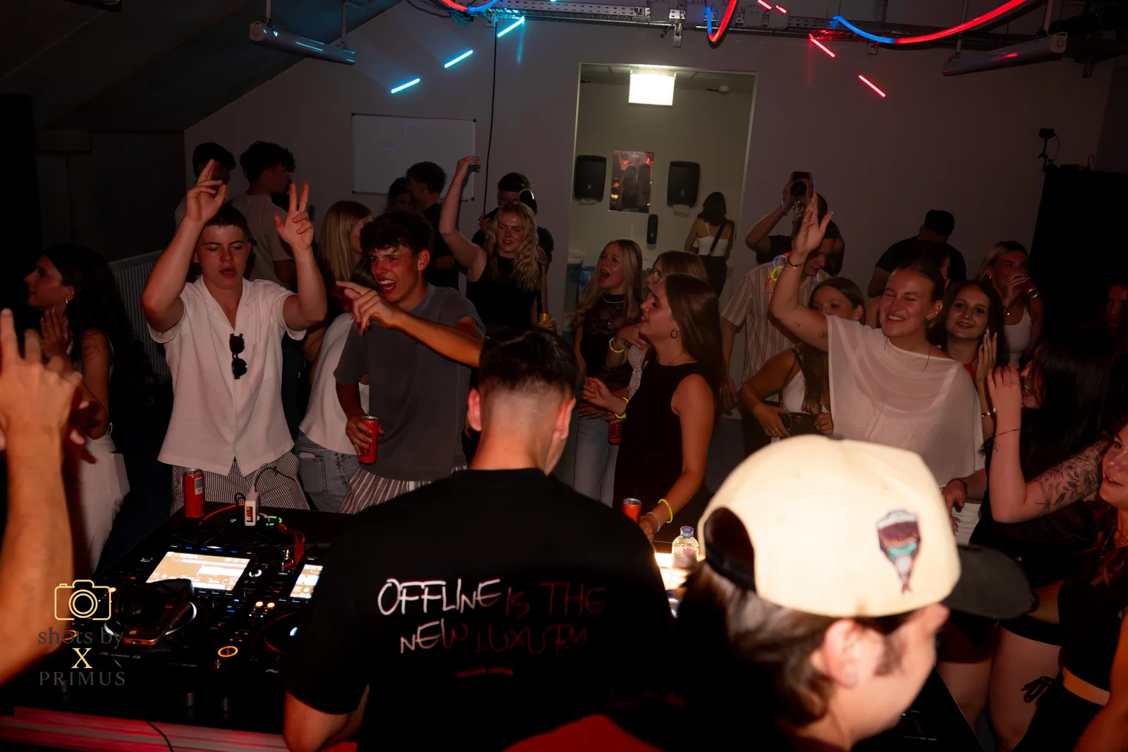 Kabinenparty