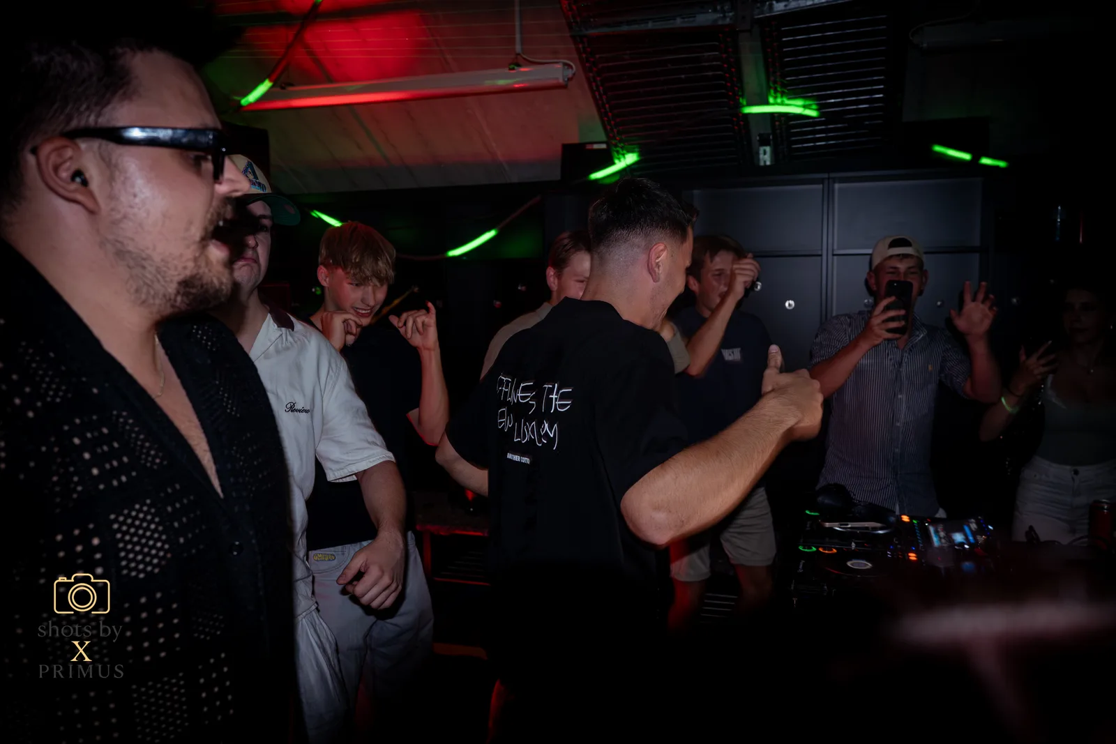 Kabinenparty