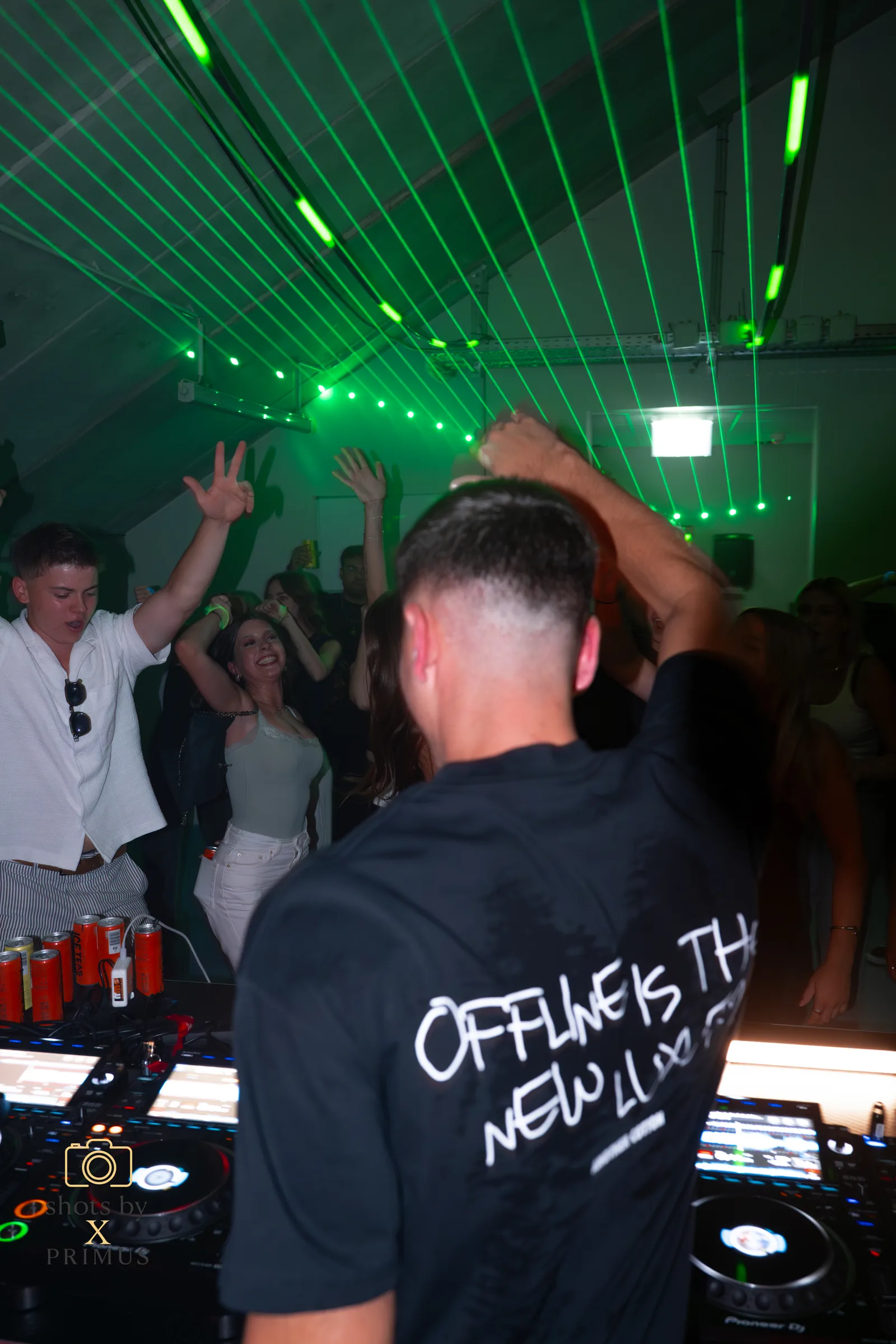 Kabinenparty