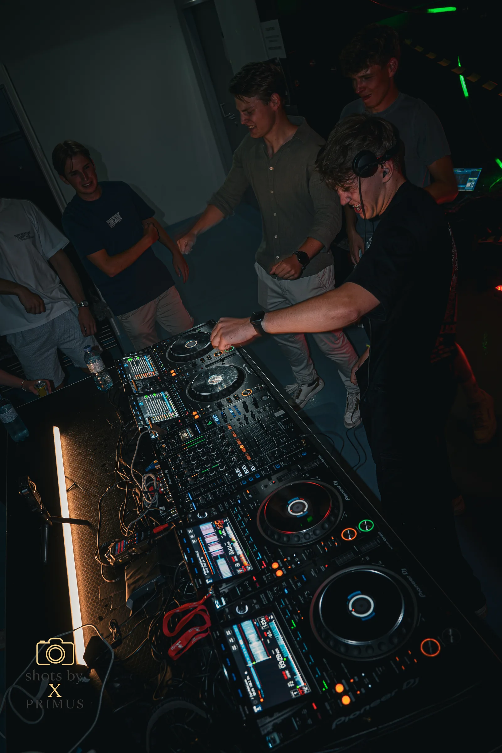 Kabinenparty