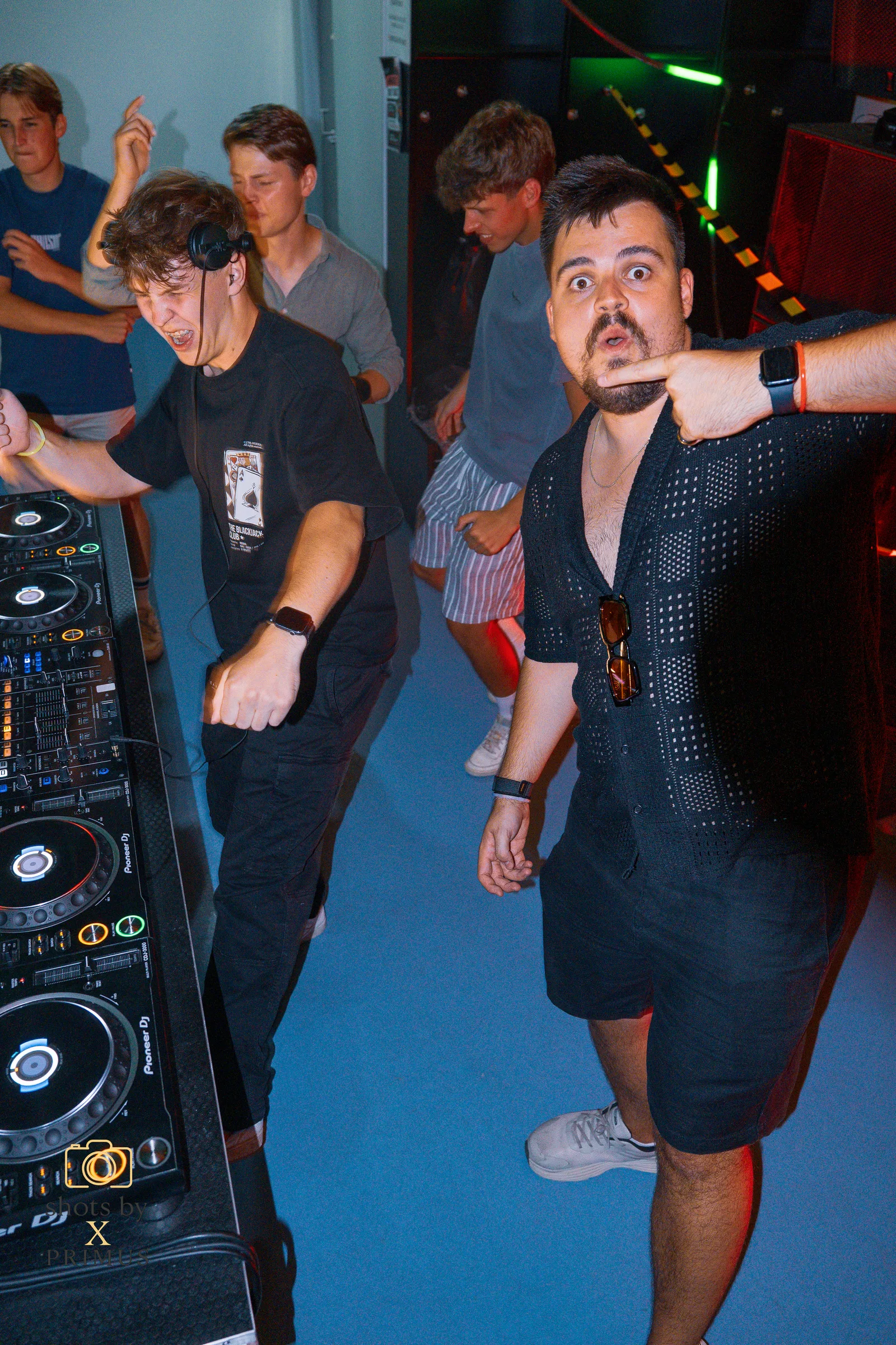 Kabinenparty