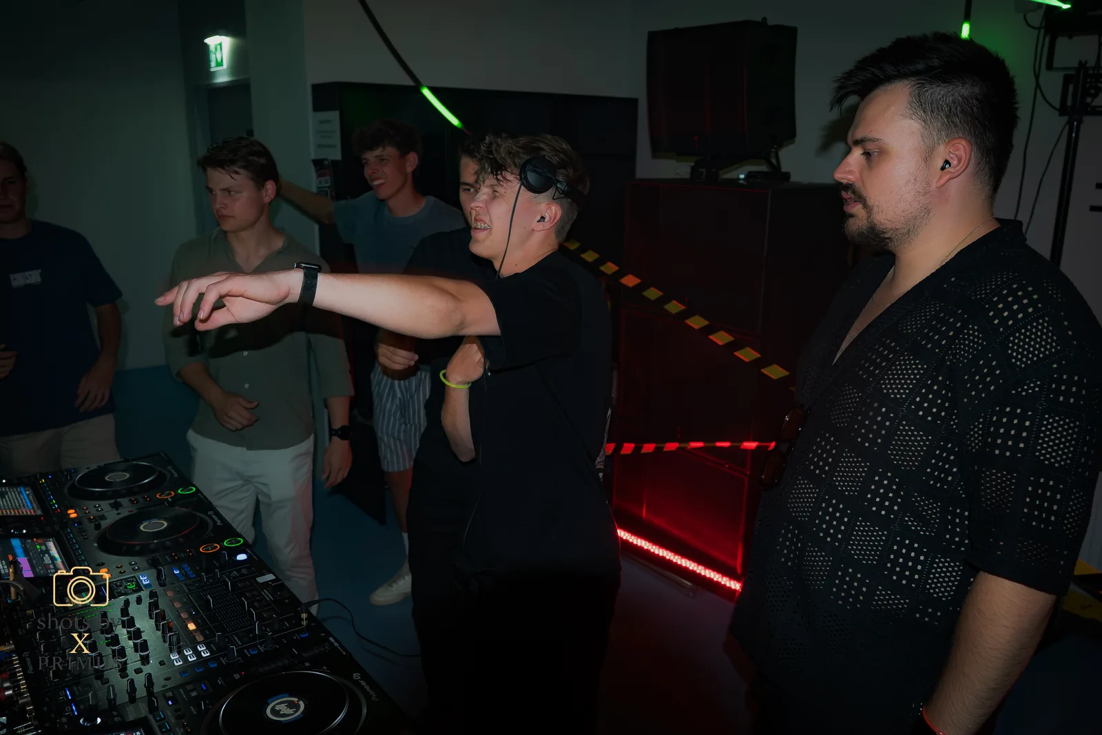 Kabinenparty