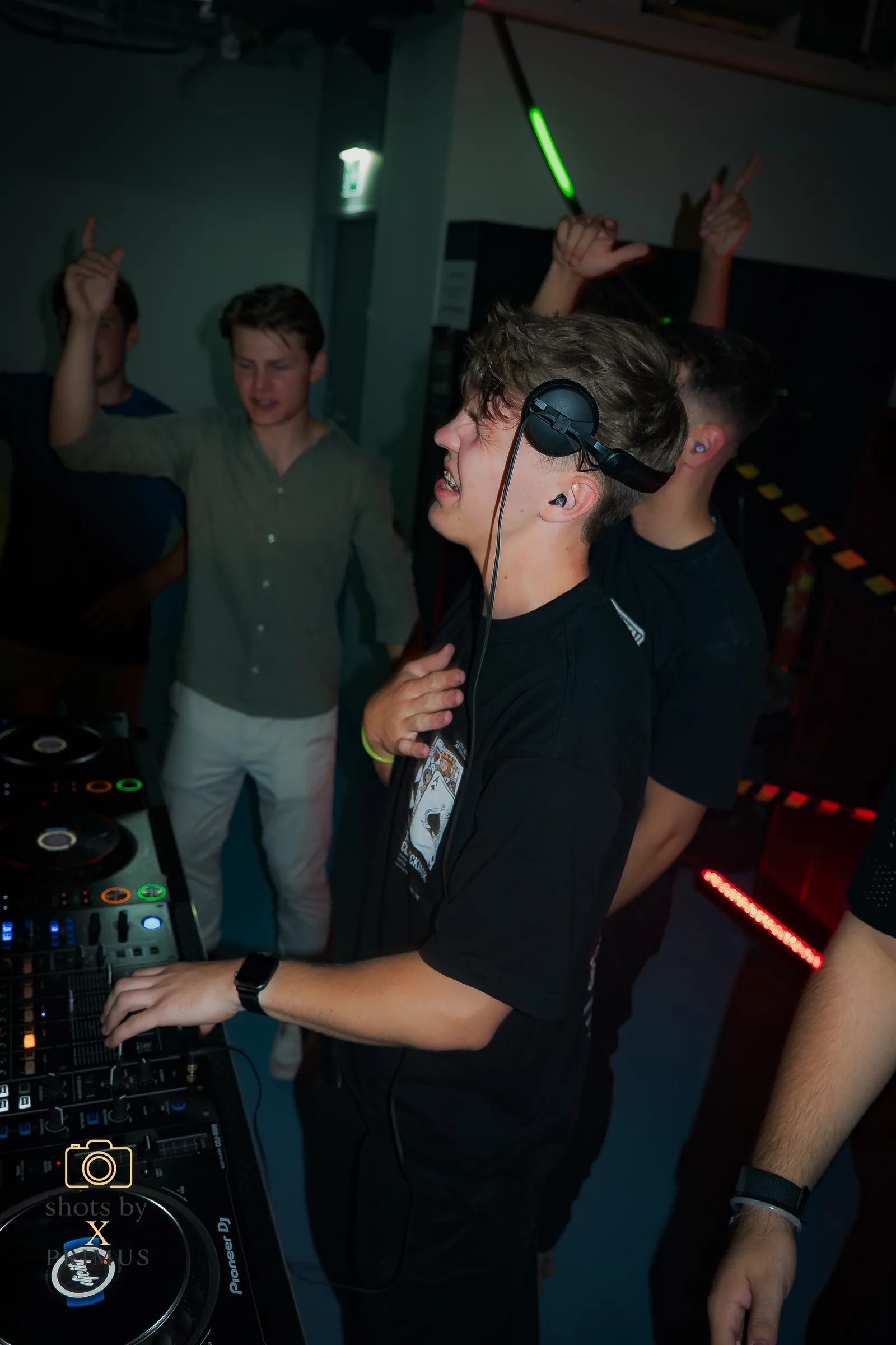 Kabinenparty