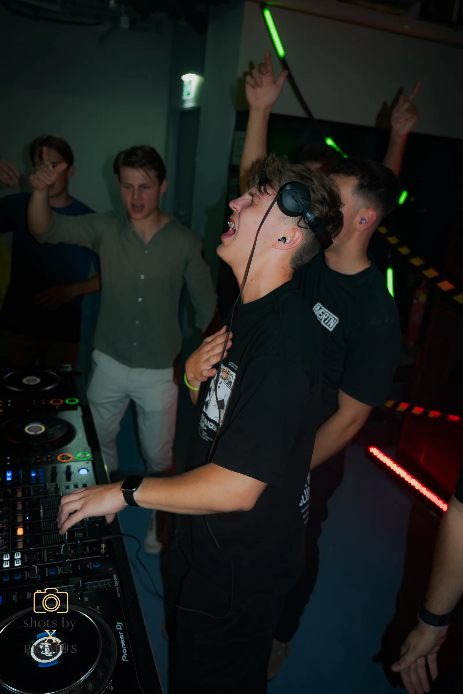 Kabinenparty