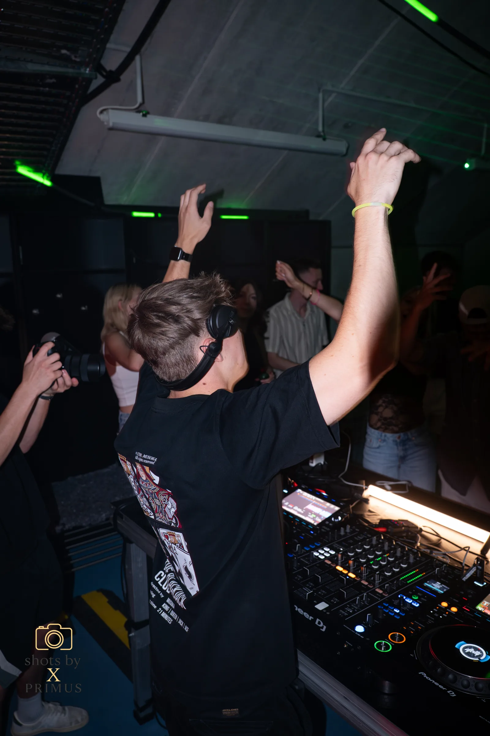 Kabinenparty