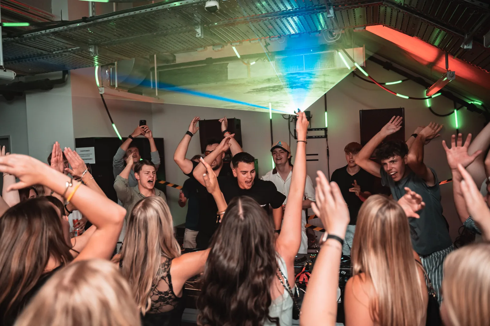 Kabinenparty