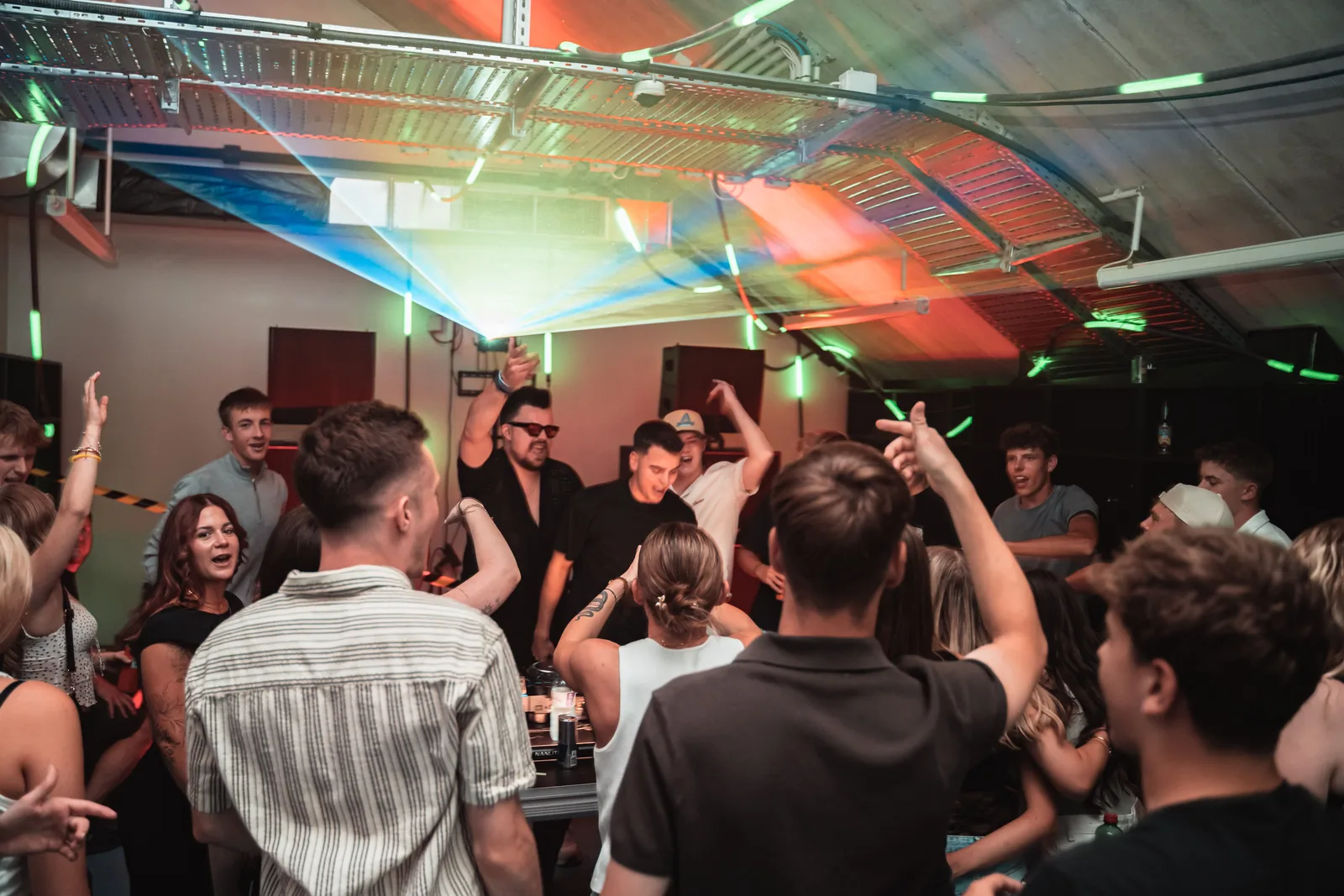 Kabinenparty