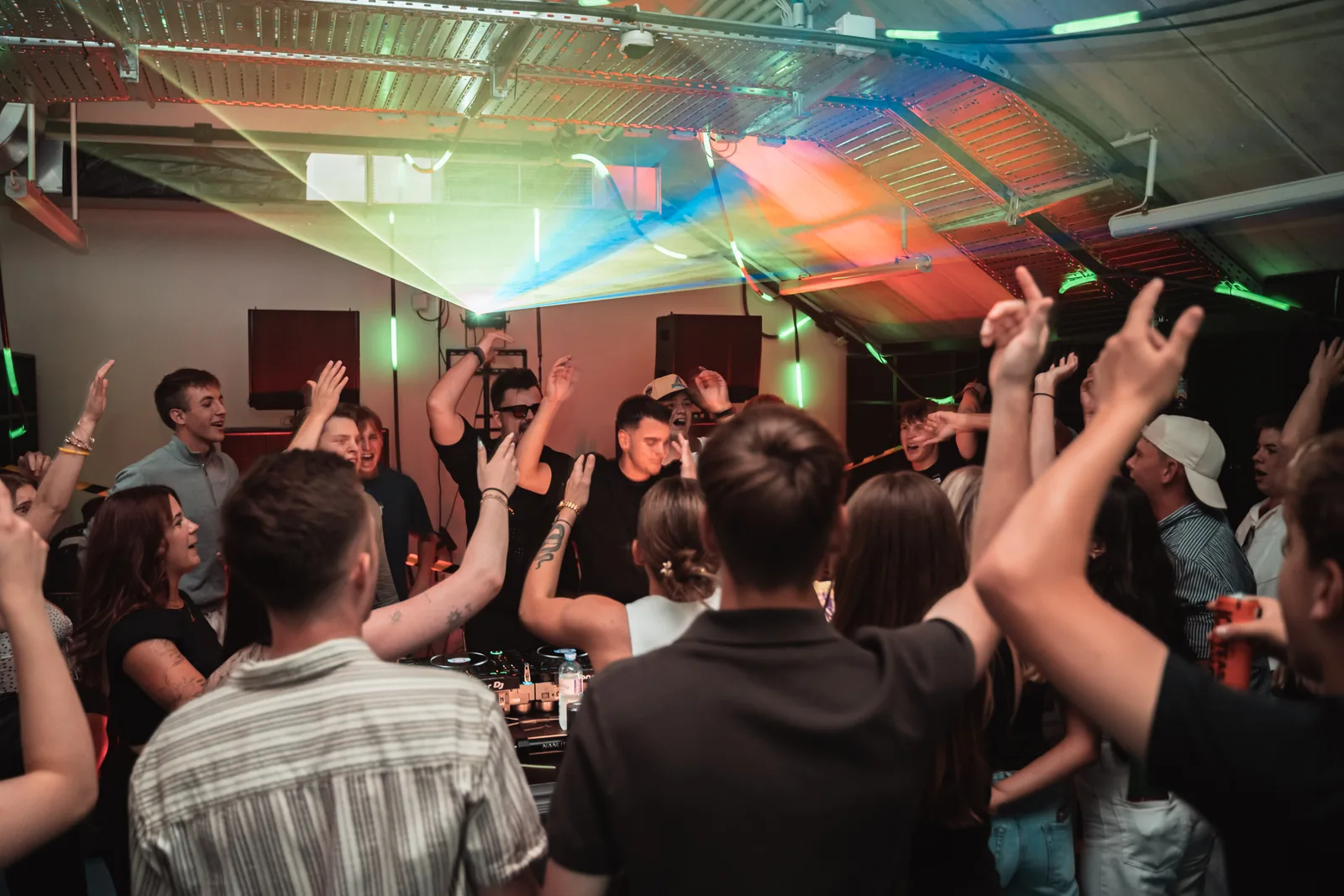 Kabinenparty