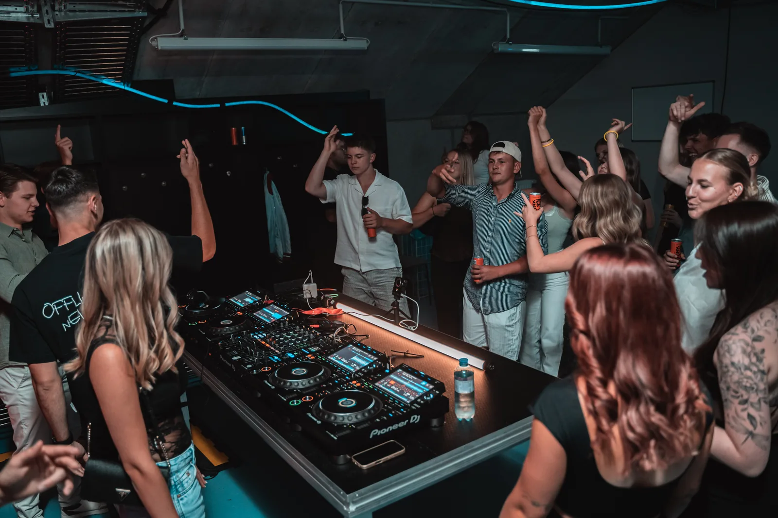 Kabinenparty