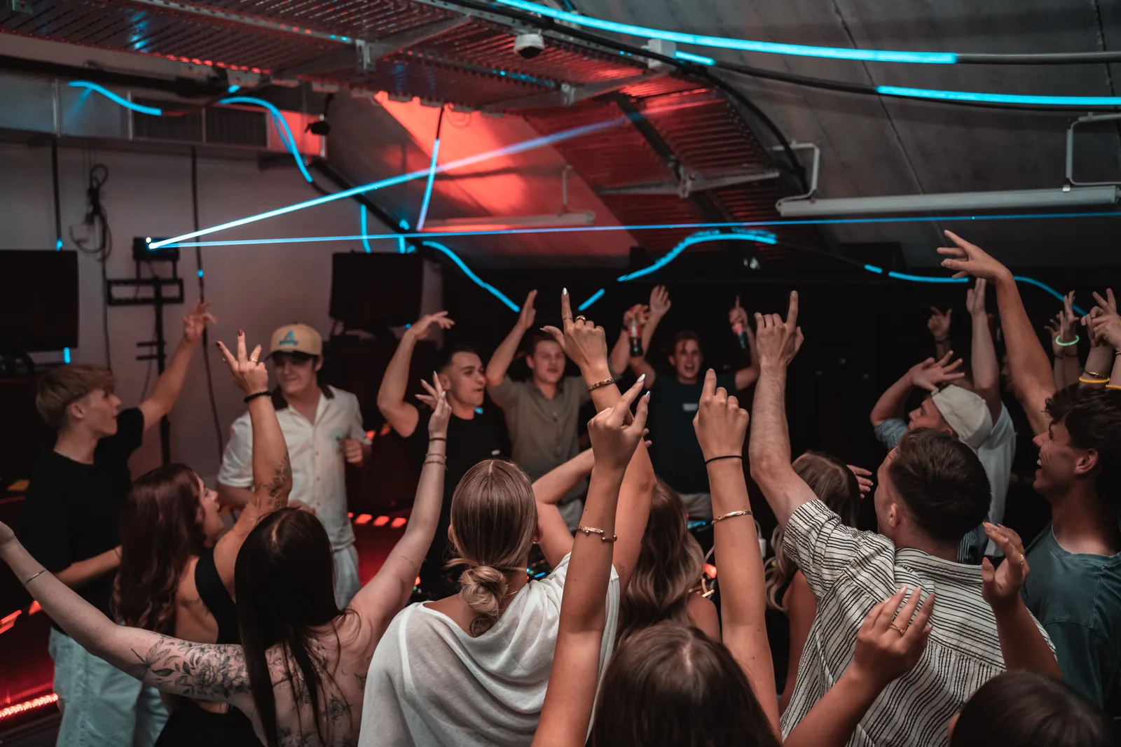 Kabinenparty