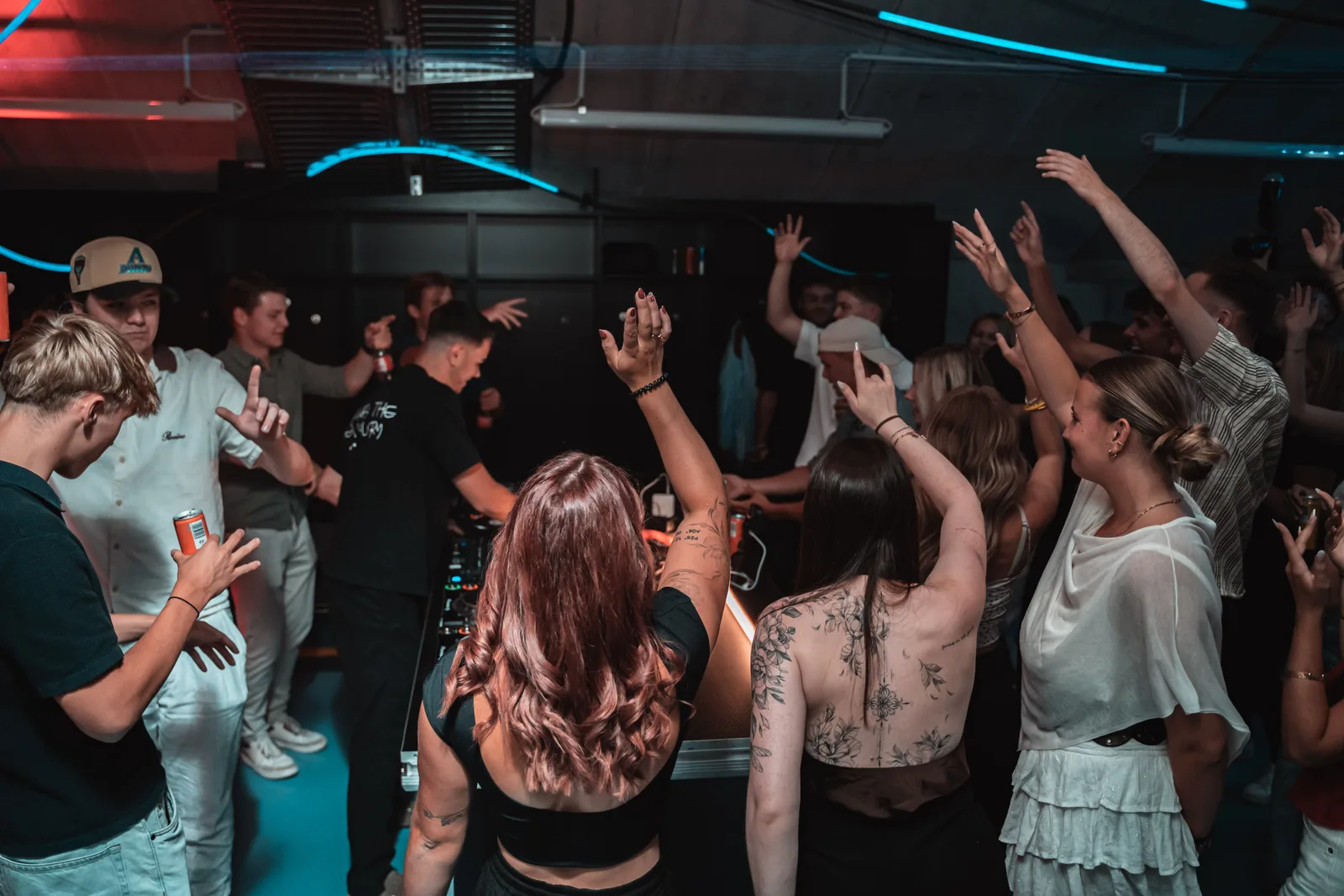 Kabinenparty