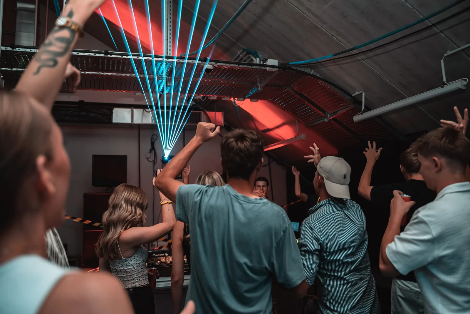 Kabinenparty