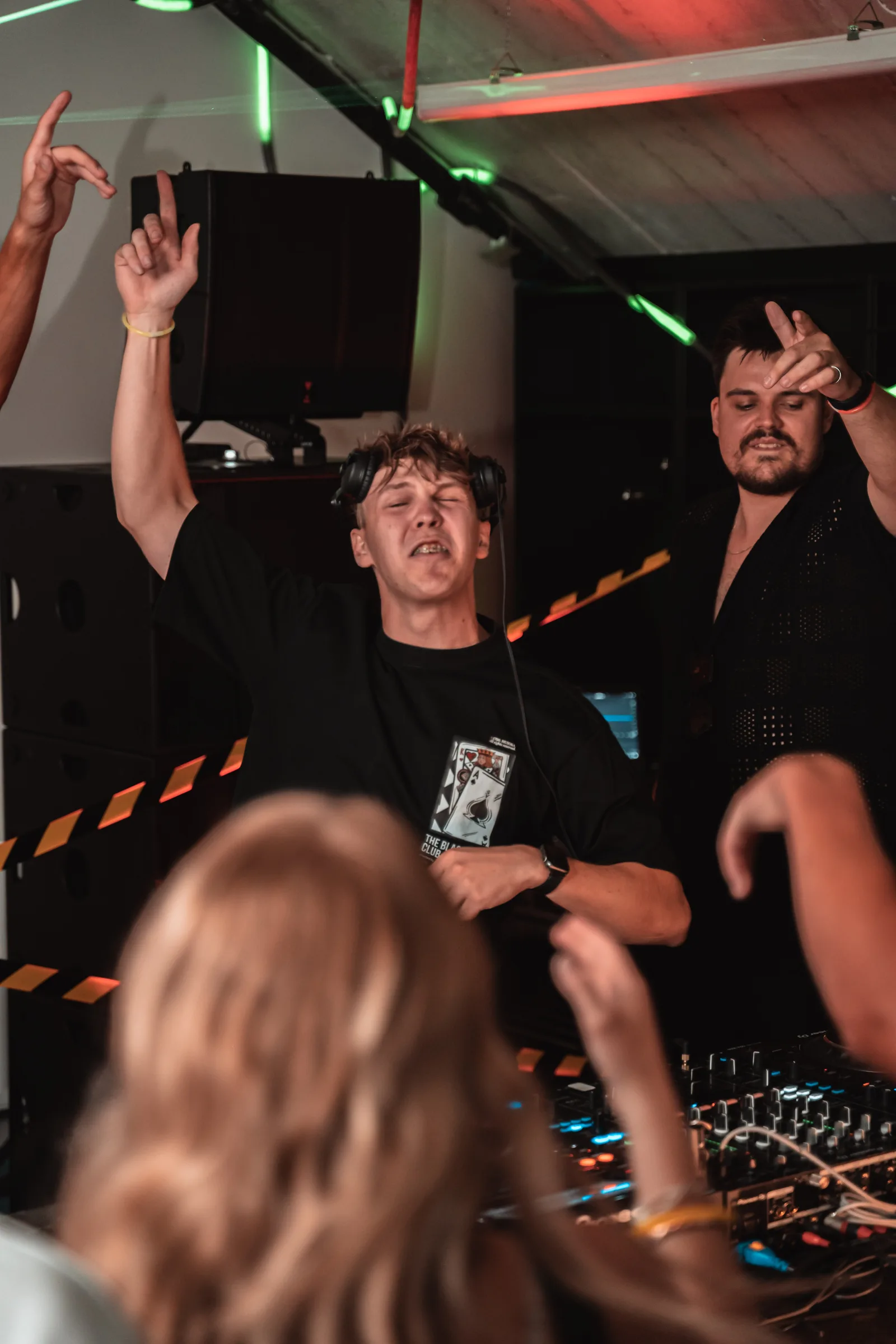 Kabinenparty