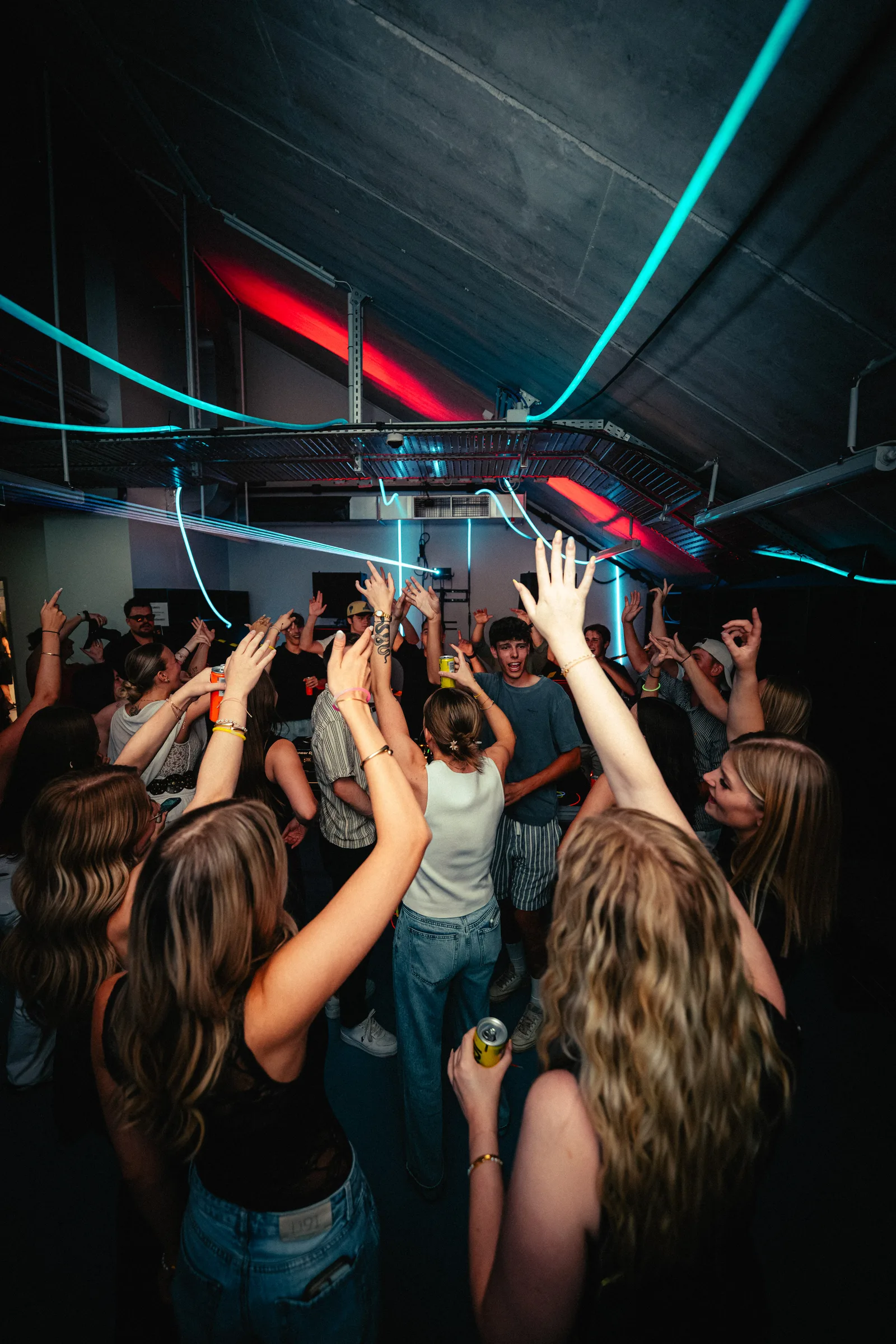 Kabinenparty