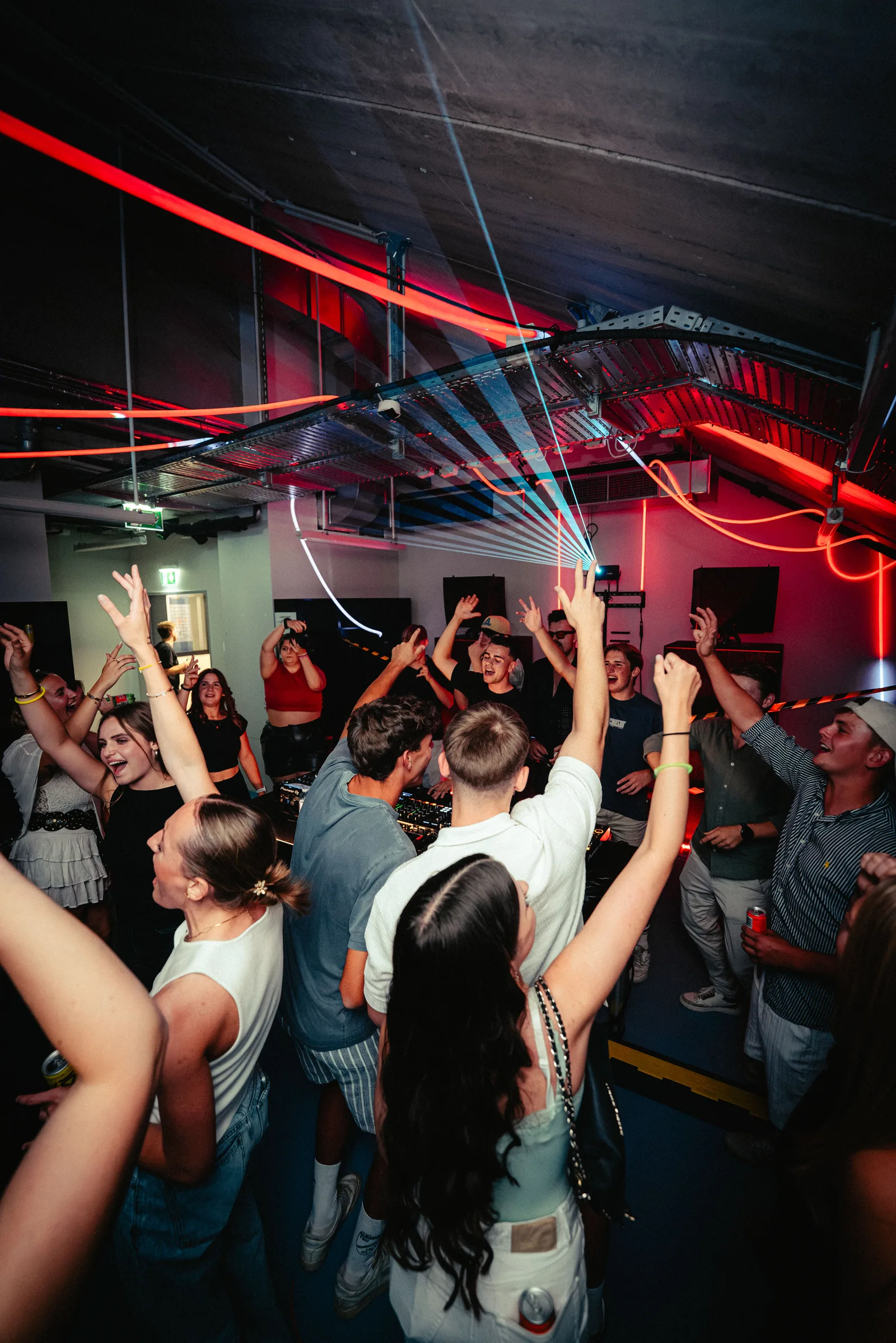 Kabinenparty