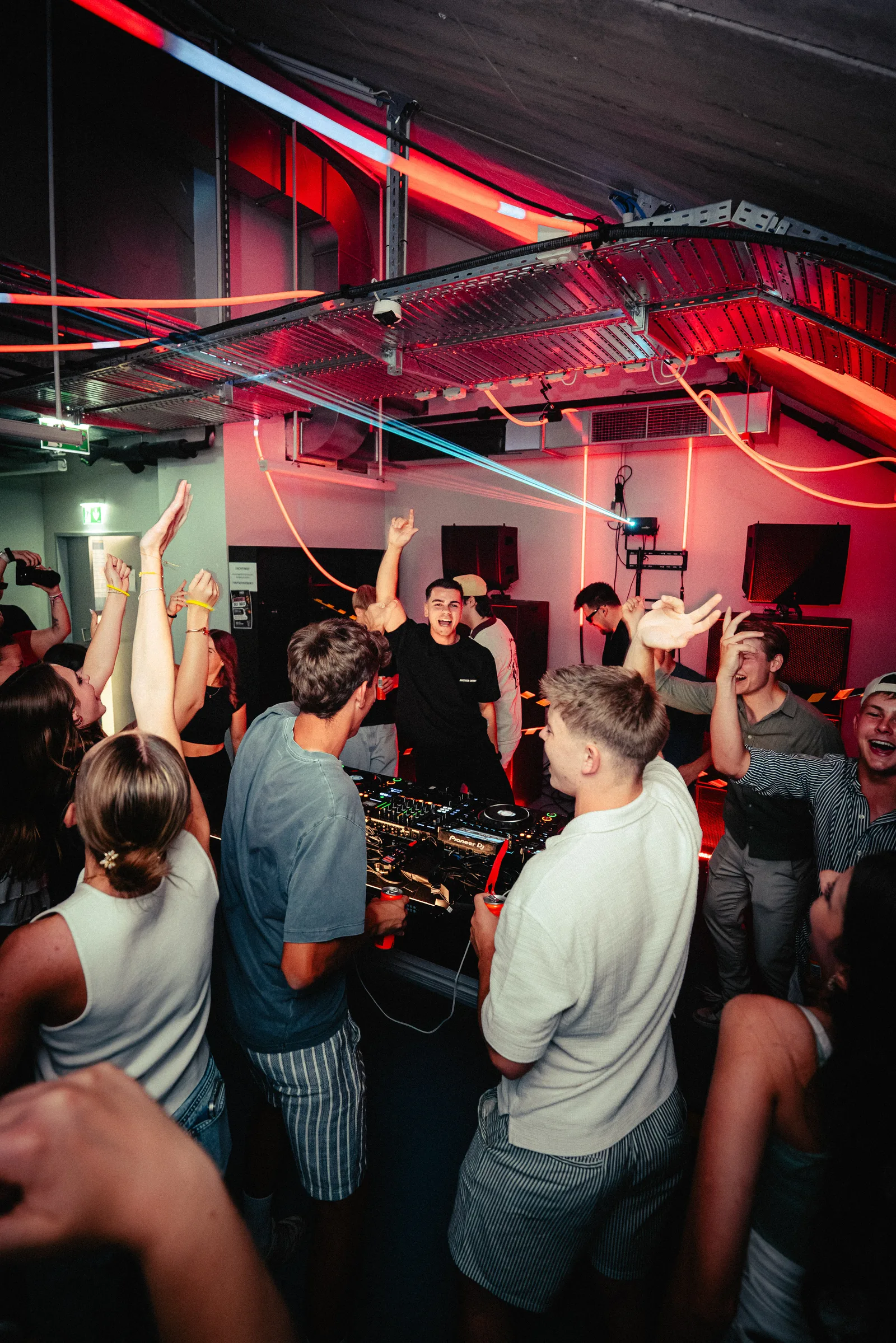 Kabinenparty