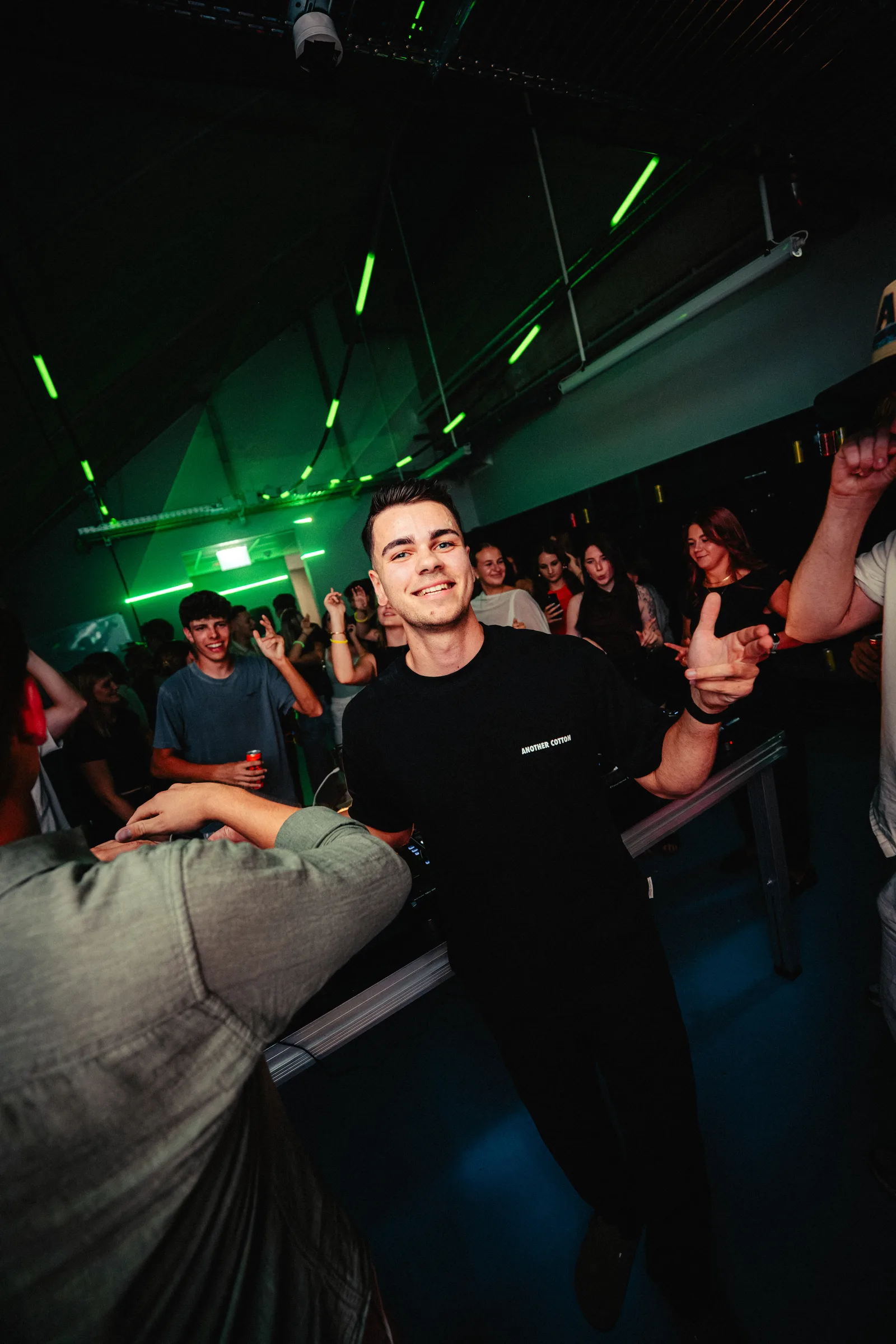 Kabinenparty