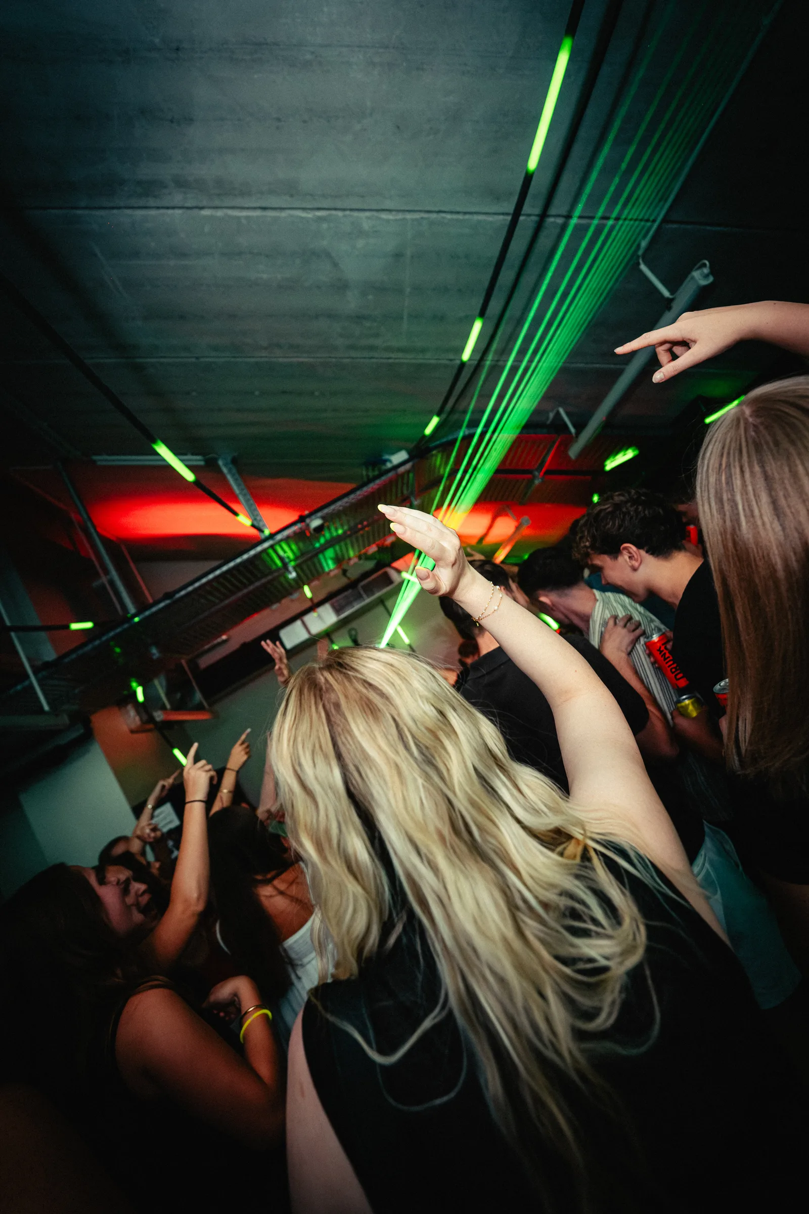 Kabinenparty