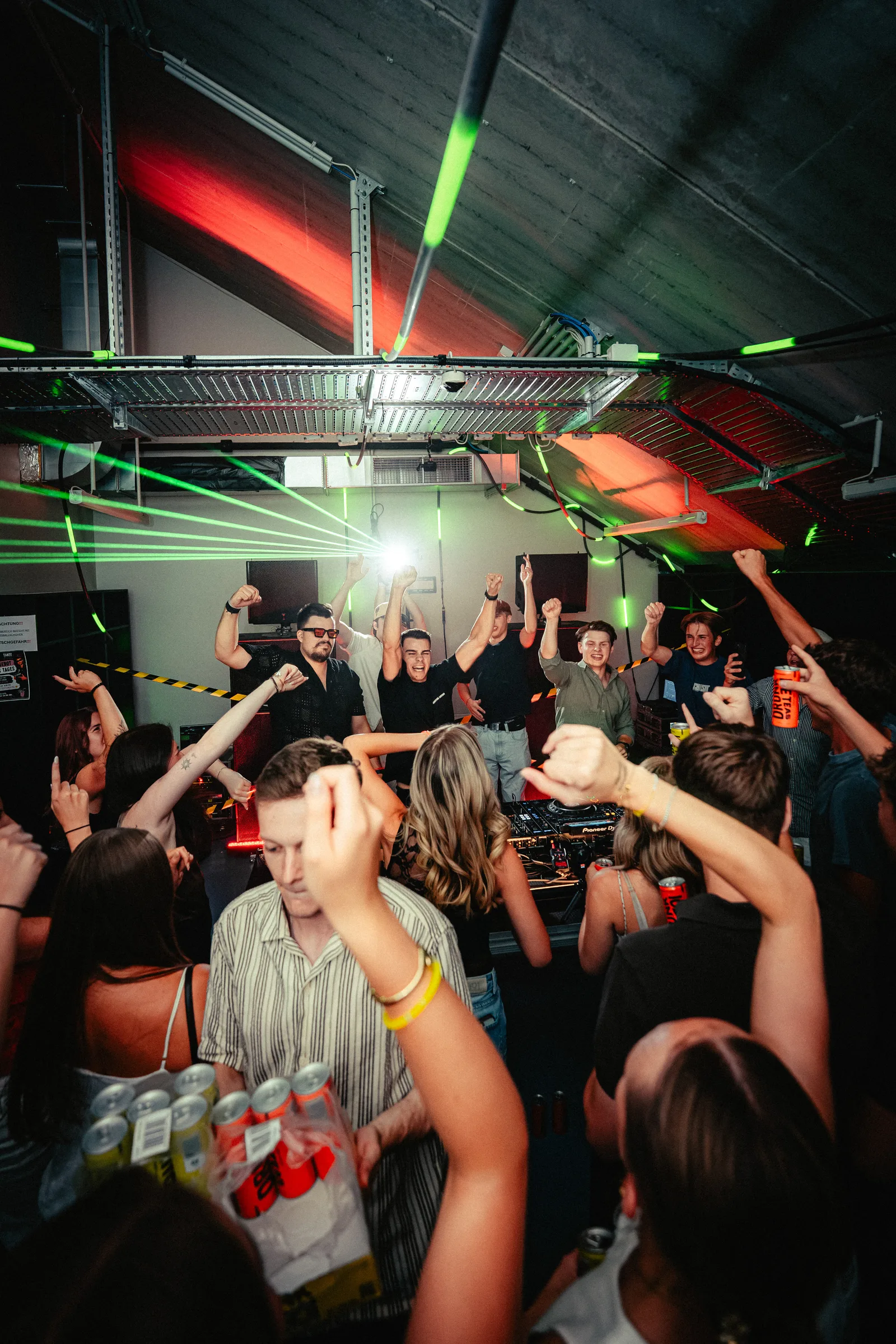 Kabinenparty