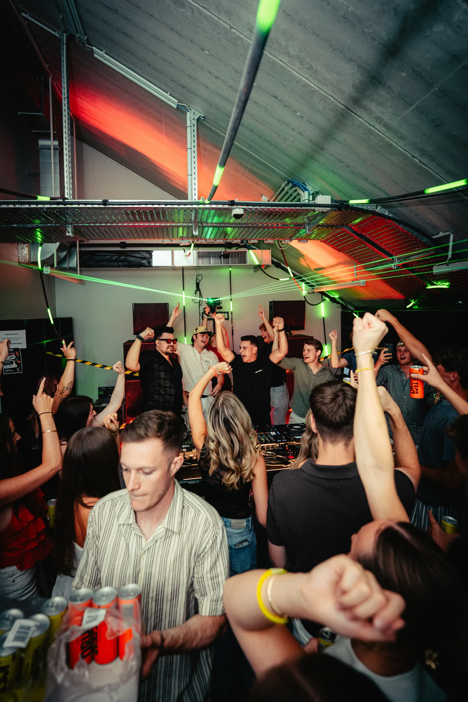 Kabinenparty