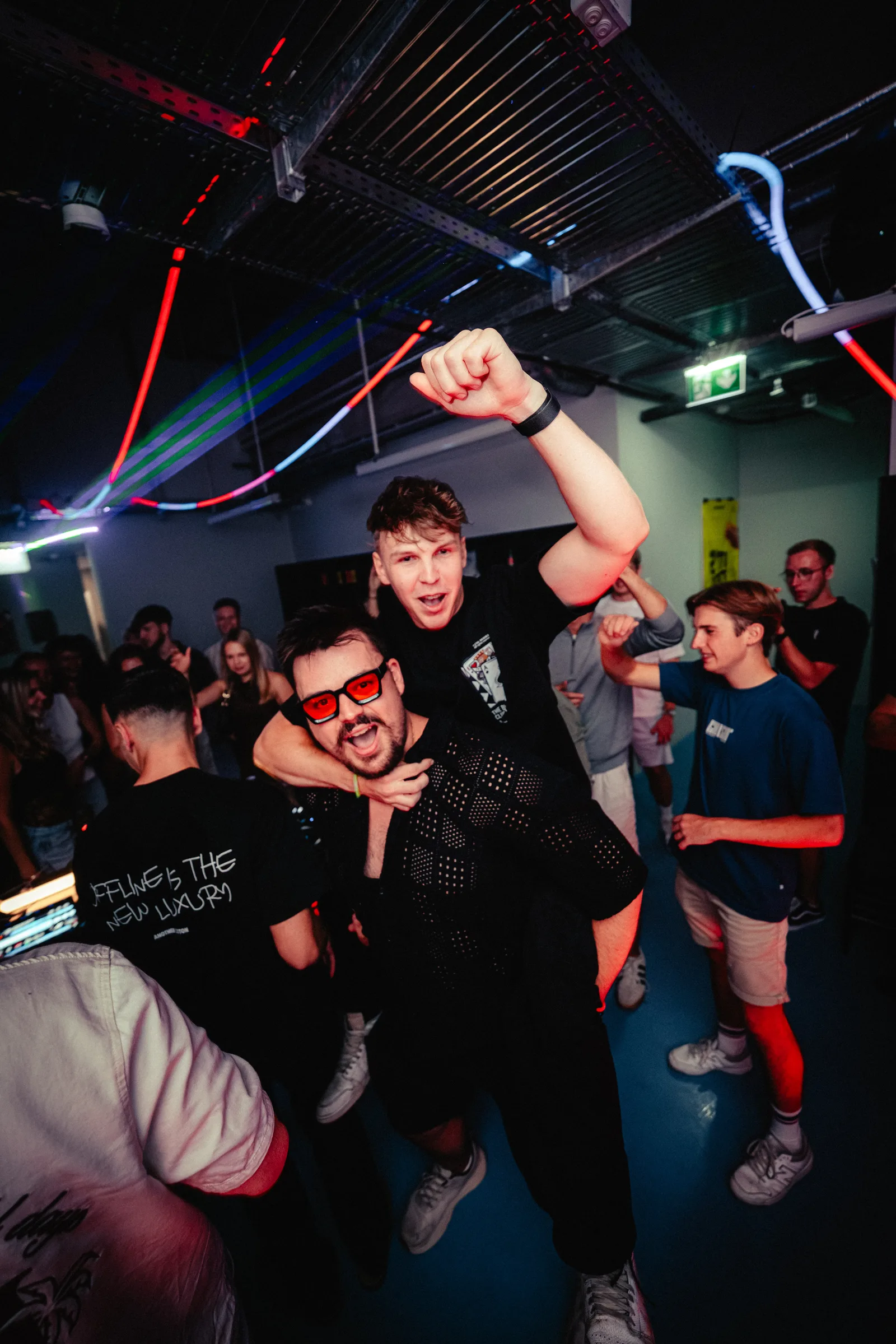 Kabinenparty