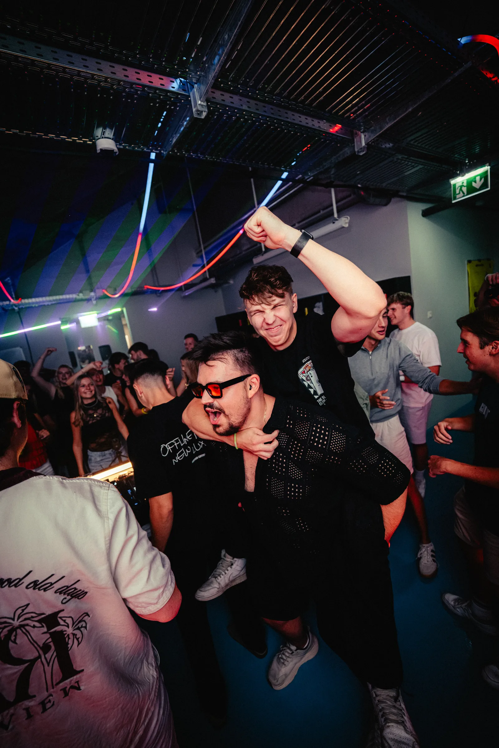 Kabinenparty