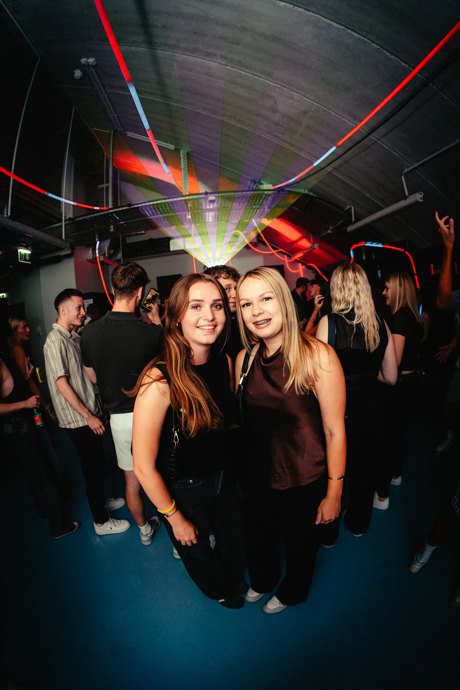 Kabinenparty