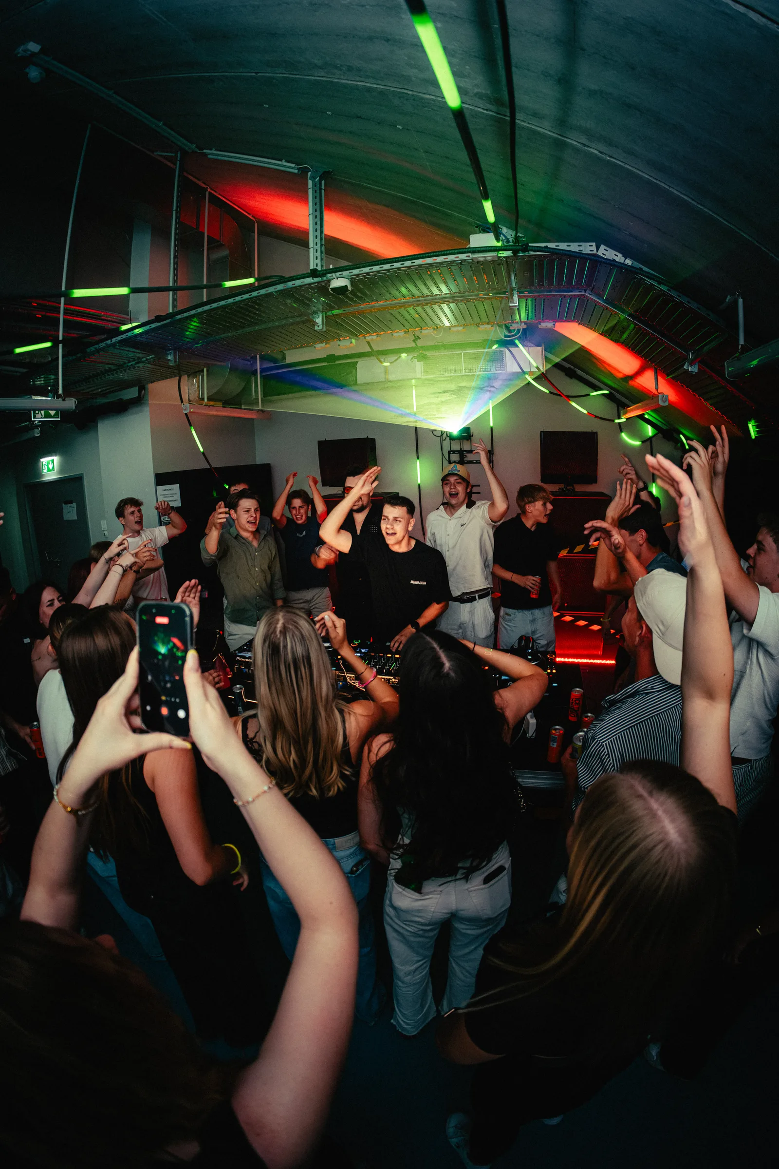Kabinenparty