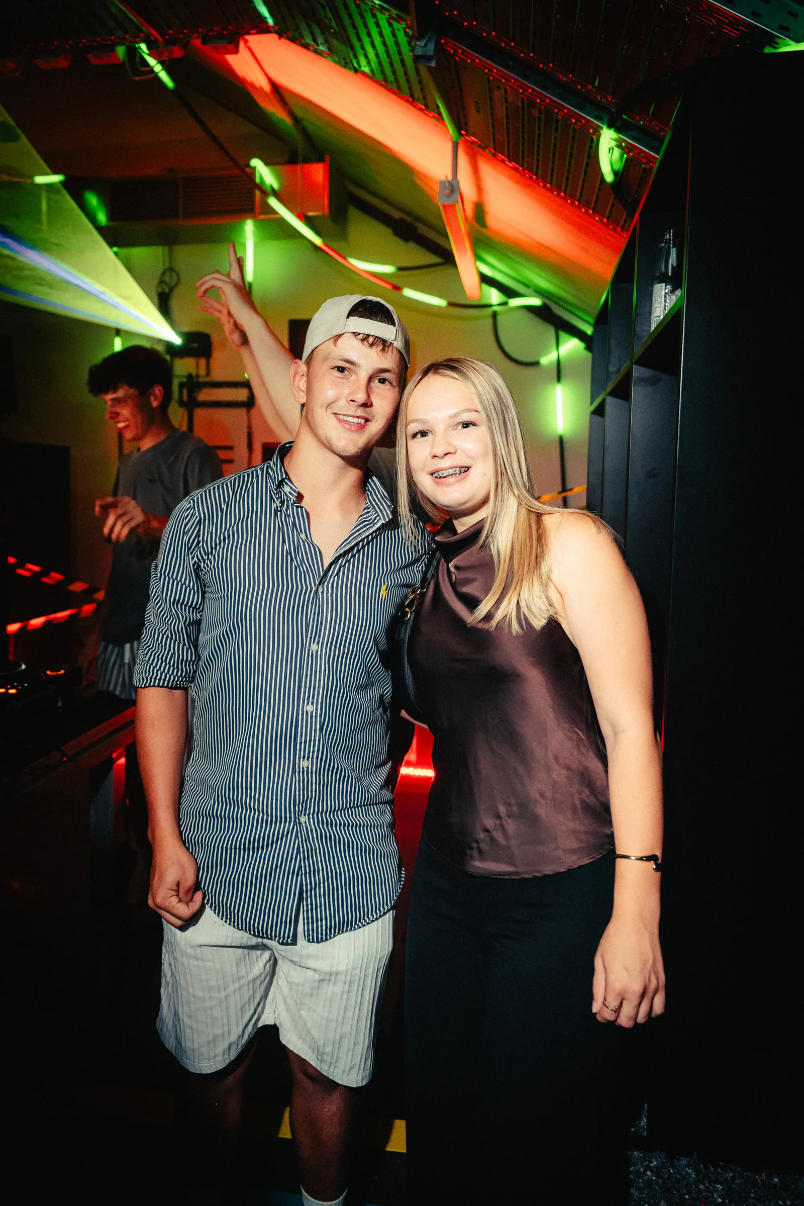 Kabinenparty