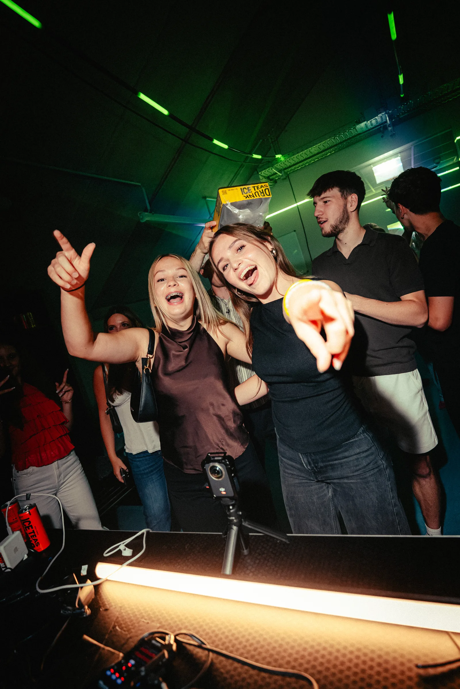 Kabinenparty