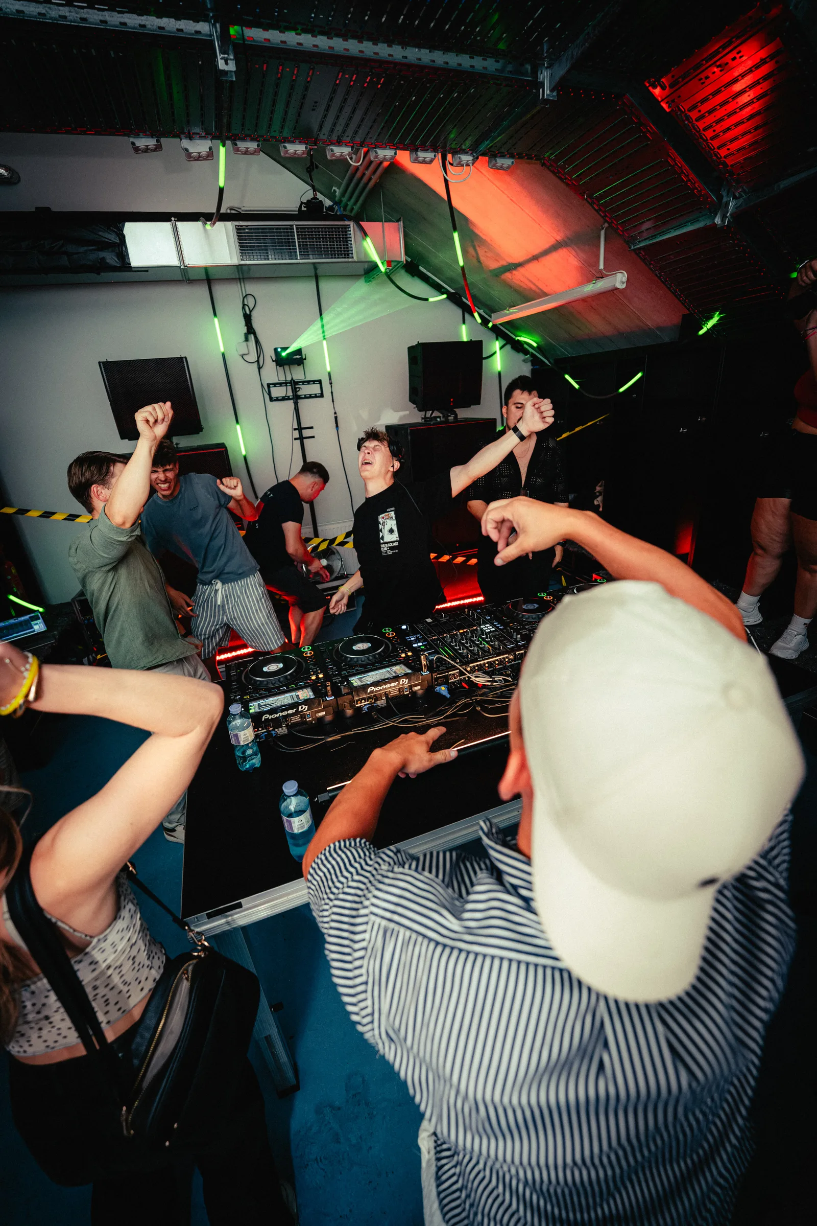 Kabinenparty